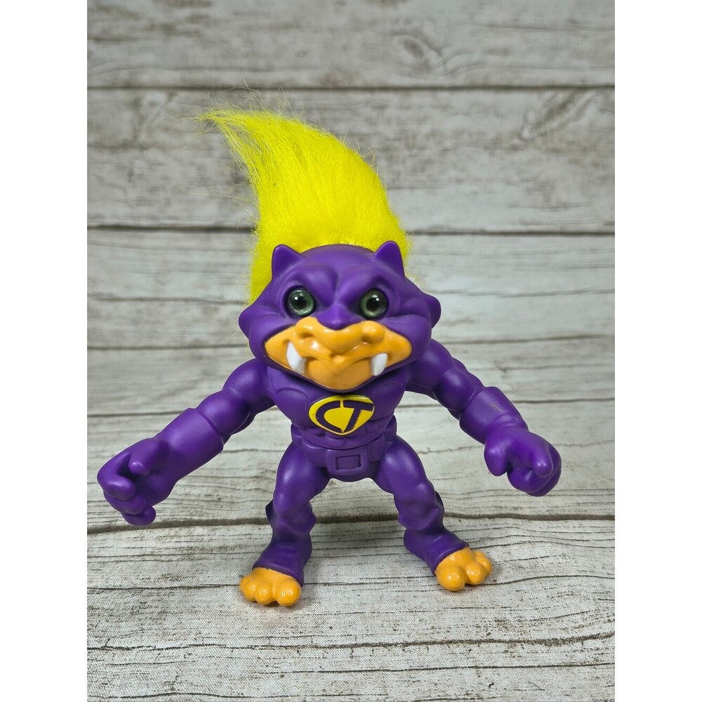 Vintage Hasbro The Original Battle Trolls CT Count Trollula Vampire Troll 1992